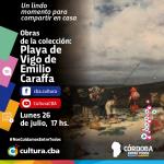 Obras de la Colección: Playa de Vigo de Emilio Caraffa