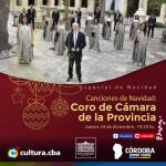 Especial de Navidad: Canciones de Navidad: Coro de Cámara de la Provincia 