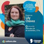 Poesía con Lily Chávez