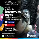  Visita al taller de Reconvexo Joyas de Romina Primo, Gladys Della Schiava.