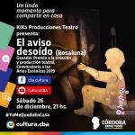 KiKa Producciones Teatro: El aviso desoído (Rosaluna)