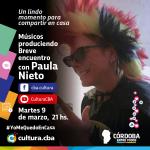 Músicos produciendo: Breve encuentro con Paula Nieto