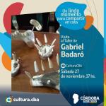 Visita al Taller de Gabriel Badaró (Bialet Massé)