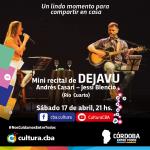 Mini recital de Deja Vu (Río  Cuarto)