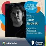 Desde el Atelier de🏞️ Lucas Jalowski 