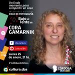 Bajo el lente de Cora Gamarnik