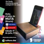 Visita al taller de Muta (Etruria)