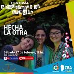 Festival Aplaudamos a las bandas: Hecha la Otra