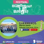 Festival Aplaudamos a las bandas: Guerreros (Marcos Juárez)
