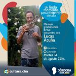 Músicos produciendo: breve encuentro con Lucas Acuña