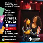 Teatro en primera persona: Fresca Viruta