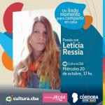 Poesía con Leticia Ressia (Río Ceballos) 