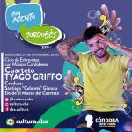 Con acento cordobés: Tyago Griffo