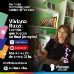 Viviana Ruzzi: Cuentos que buscan un final