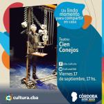 Teatro: Cien Conejos