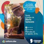 Desde el atelier de Mario Sanzano