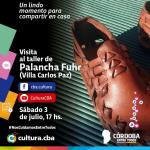 Visita al taller Palancha Fuhr (Villa Carlos Paz)