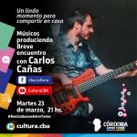 Músicos Produciendo: breve encuentro con Mario Cañas