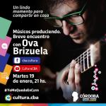 Músicos produciendo. Breve encuentro con Ova  Brizuela
