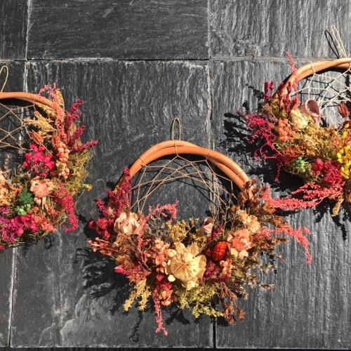 ATRAPASUEÑOS CON FLORES