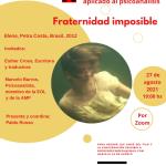 Ciclo Cine aplicado al psicoanálisis “Fraternidad imposible”