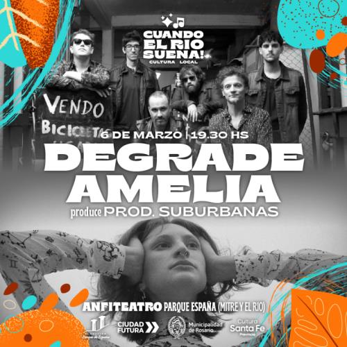 DEGRADE + AMELIA