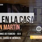 Ciclo de Cine: BUEN DÍA MI GENERAL, LA PELÍCULA DE SAN MARTÍN