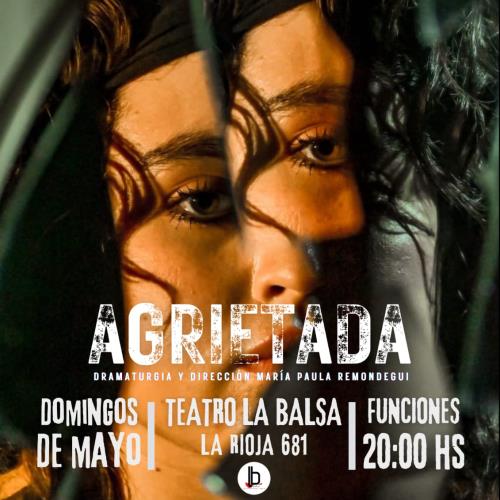 Agrietada: teatro por el derecho a la identidad