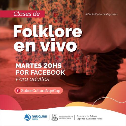 Clases de Folklore en vivo
