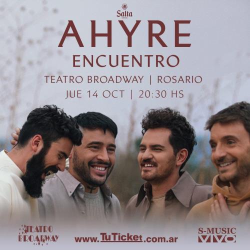 AHYRE regresa a Rosario