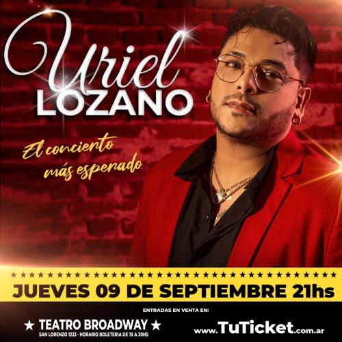Uriel Lozano presenta "Insaciable"