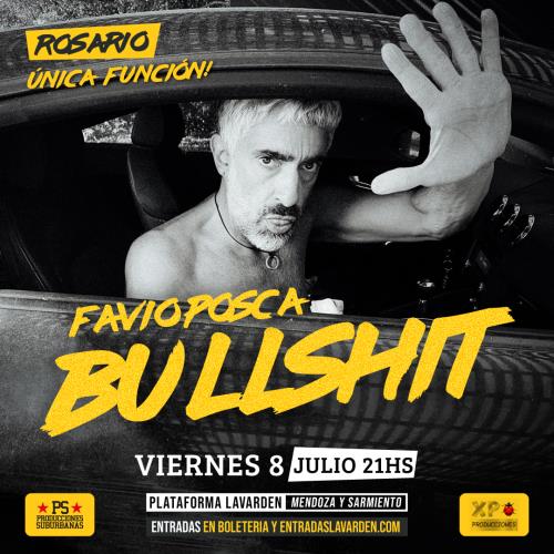 Favio Posca en Rosario