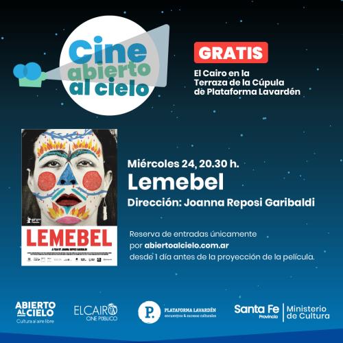 𝗖𝗶𝗻𝗲 𝗮𝗯𝗶𝗲𝗿𝘁𝗼 𝗮𝗹 𝗰𝗶𝗲𝗹𝗼: 𝗟𝗲𝗺𝗲𝗯𝗲𝗹