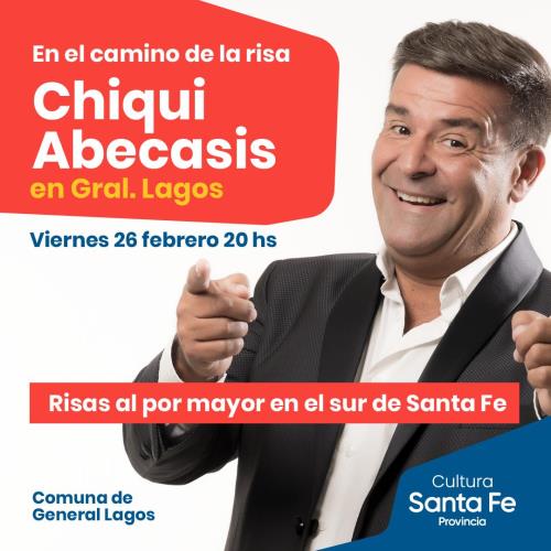 Show de verano: Risas al por mayor en el sur de Santa Fe