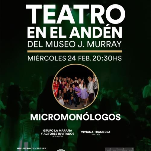 🎭 ¡𝗖𝗜𝗖𝗟𝗢 𝗗𝗘 𝗧𝗘𝗔𝗧𝗥𝗢 𝗘𝗡 𝗙𝗨𝗡𝗘𝗦! 🎭