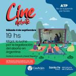 ✊🏻 Cine Debate 𝗜𝗟𝗘𝗴𝗮𝗹, la lucha por la legalización del aborto en Argentina.