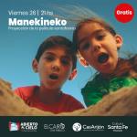 "Manekineko" Cine «Abierto Al Cielo» en CasArijon