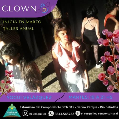 Taller de clown
