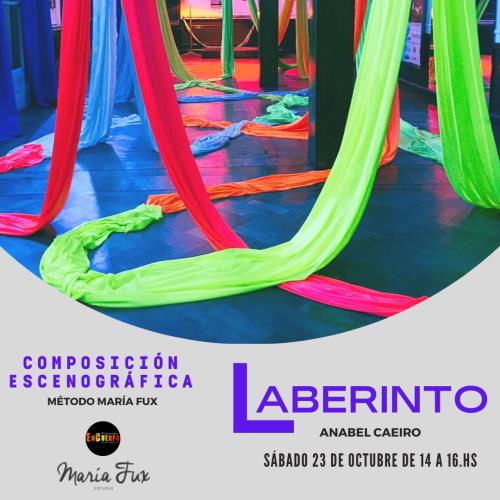 Encuentro Intensivo de Composición Escenográfica Método María Fux 2021