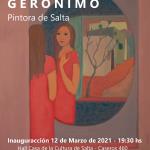 Carmen Gerónimo: Pintora de Salta