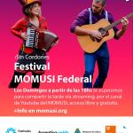 🎉FESTIVAL #MOMUSI FEDERAL
