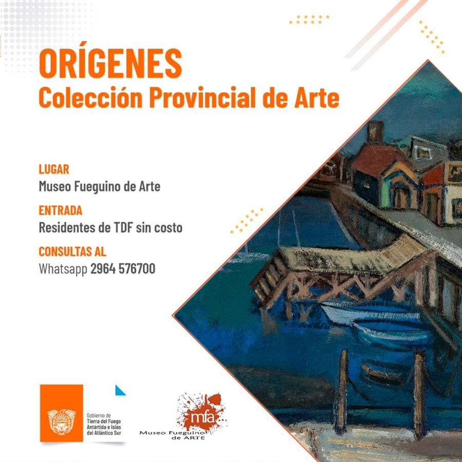 "Orígenes. Colección Provincial de Arte"