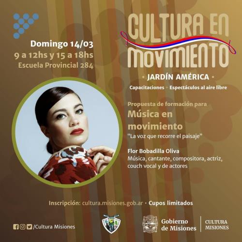 Cultura en Movimiento: Música en Movimiento