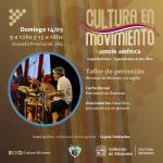 Taller de Percusión con Cacho Bernal