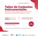 Taller de Conjuntos Instrumentales 🎸🎹🥁🎺