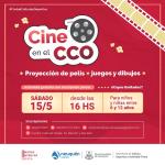 Cine en el CCO 🎬🍿