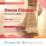 Talleres de danza en el CCO