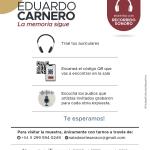 "La memoria sigue" Recorrido Sonoro