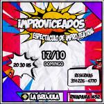 IMPROVICEADOS en Teatro La Brújula - Espectáculo de improvisación teatral 