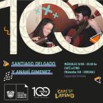 SANTIAGO DELGADO Y ANAHÍ GIMENEZ